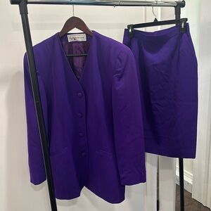 Women’s Evan Picone Vintage Skirt Suit